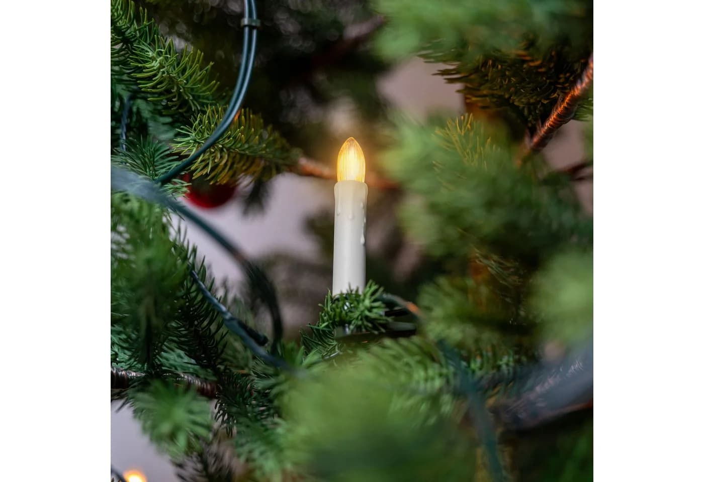 IC Winterworld LED-Lichterkette Retro 30-flammig E10 warm-weiß - Bild 3