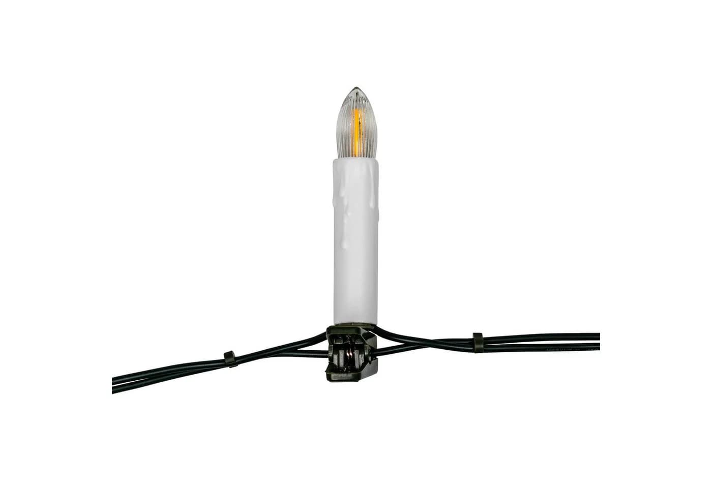 IC Winterworld LED-Lichterkette Retro 30-flammig E10 warm-weiß - Bild 4