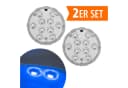 IC Gardenworld LED Teichleuchte 2er Set IPX8 Wasserdicht Bild 2