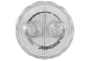 IC Gardenworld LED Teichleuchte 2er Set IPX8 Wasserdicht Bild 3