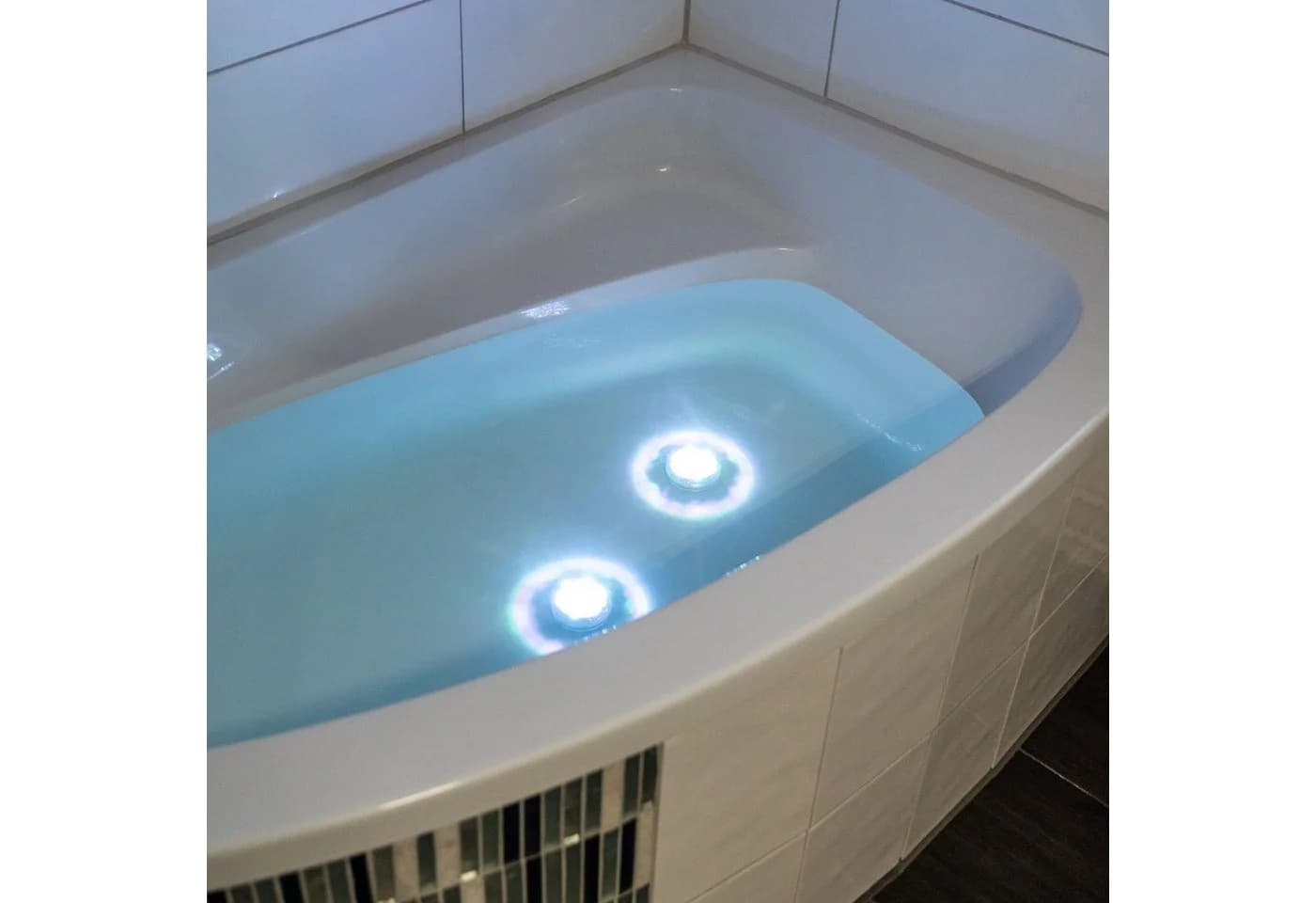 IC Gardenworld LED Teichleuchte 2er Set IPX8 Wasserdicht - Bild 5