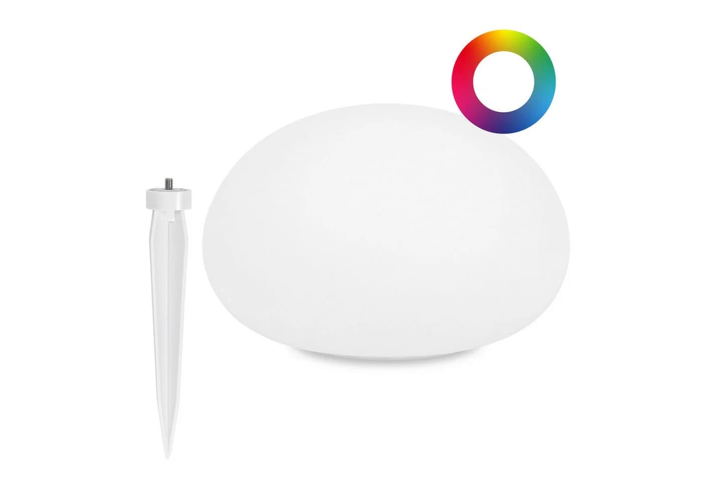 IC Gardenworld LED Solarleuchte Garten Farbwechsel IP67 - Bild 3