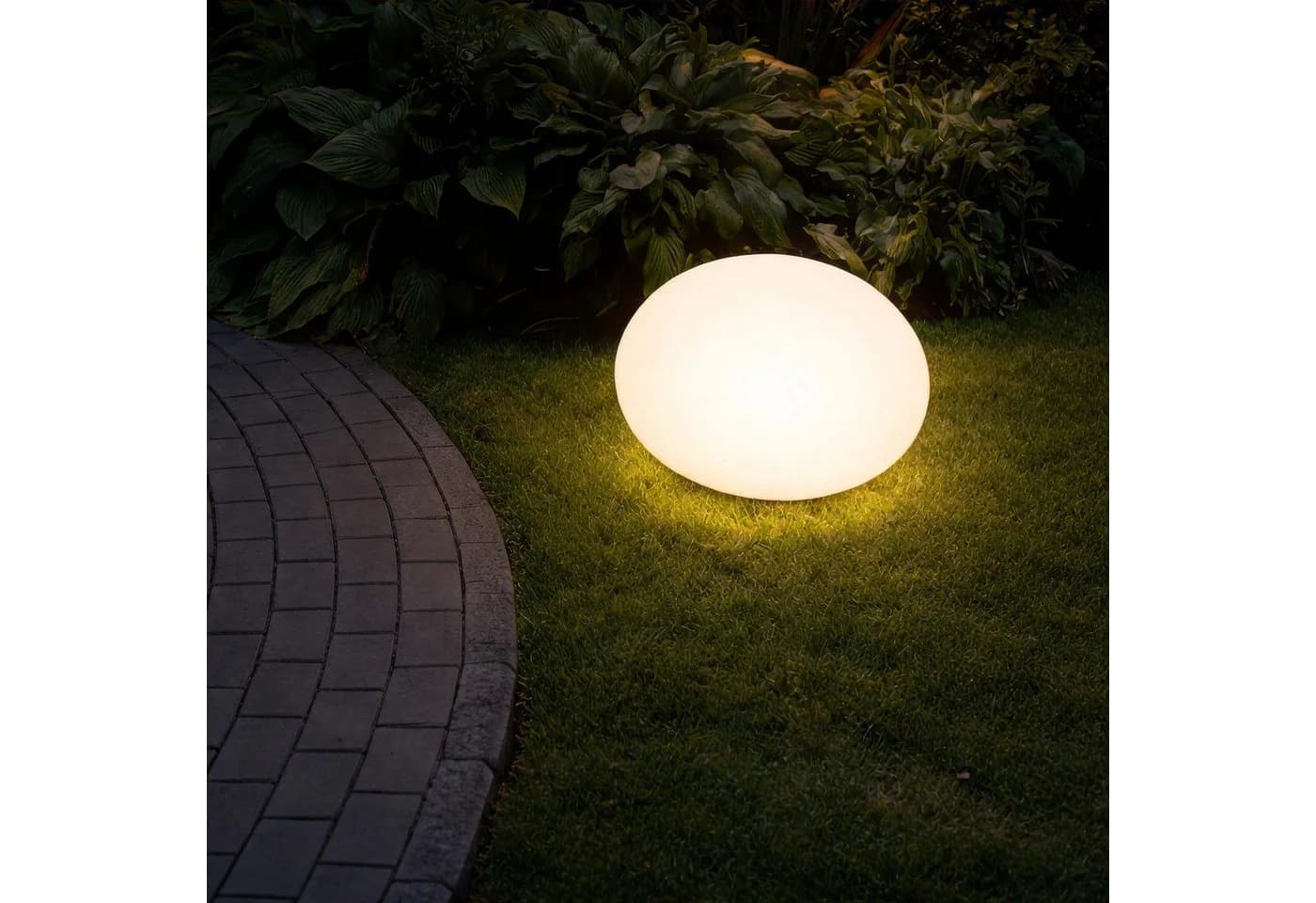 IC Gardenworld LED Solarleuchte Garten Farbwechsel IP67 - Bild 5