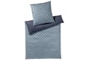 JOOP! Wendebettwäsche Cornflower Double Mako-Satin Hellblau Dunkelblau Bild 3