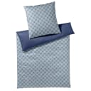 JOOP! Wendebettwäsche Cornflower Double Mako-Satin Hellblau Dunkelblau Bild 5