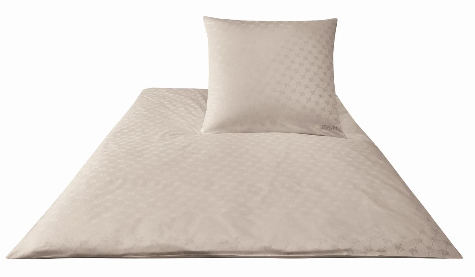 Kissenbezug JOOP! Mako-Satin Baumwolle CORNFLOWER