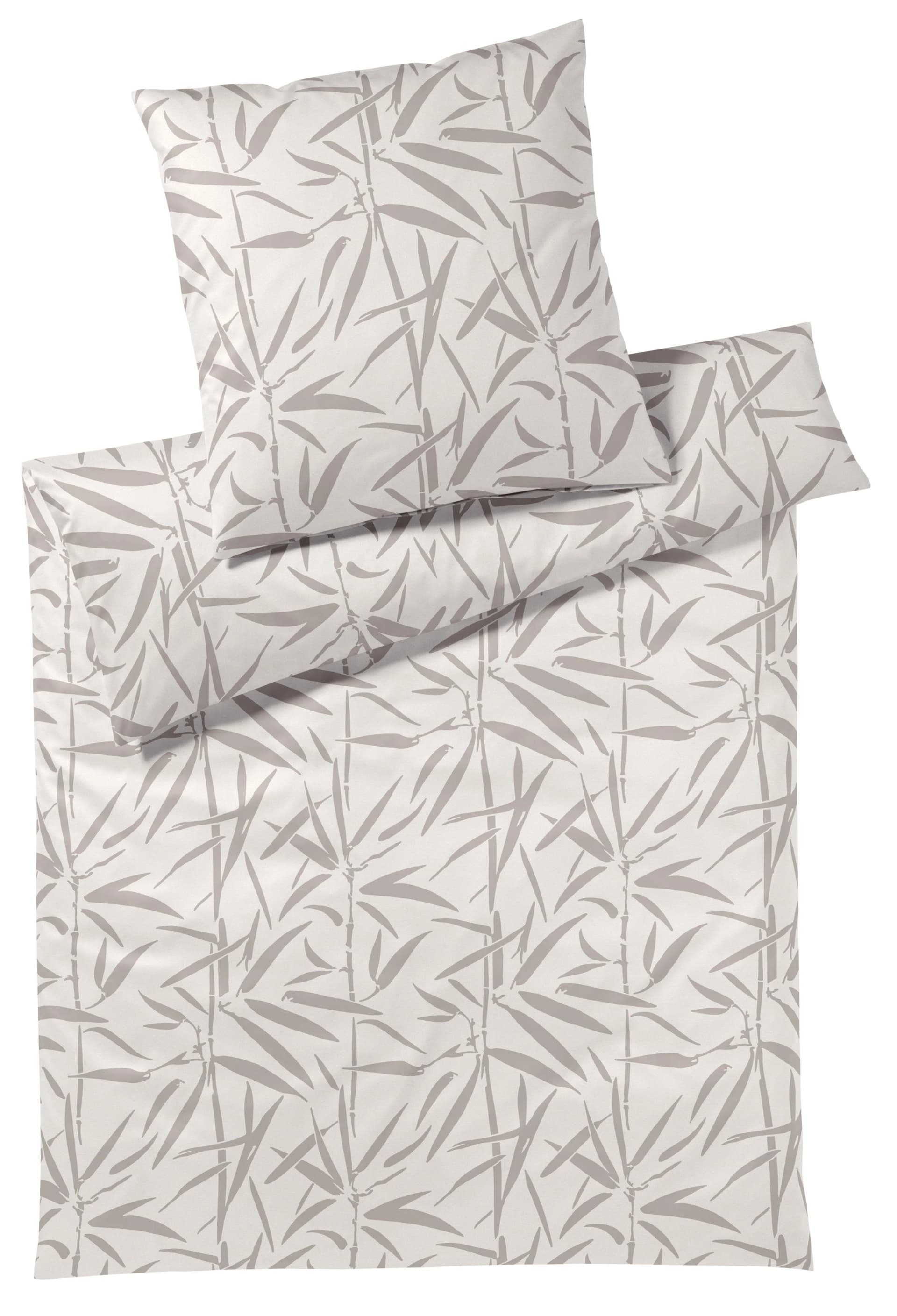 ELEGANTE Sweet Grass Bettwäsche Beige Jersey 100% Baumwolle