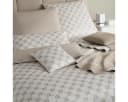 JOOP! Bettwäsche Cornflower Double Mako Satin Weiss Bild 1