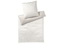 JOOP! Bettwäsche Cornflower Double Mako Satin Weiss Bild 3