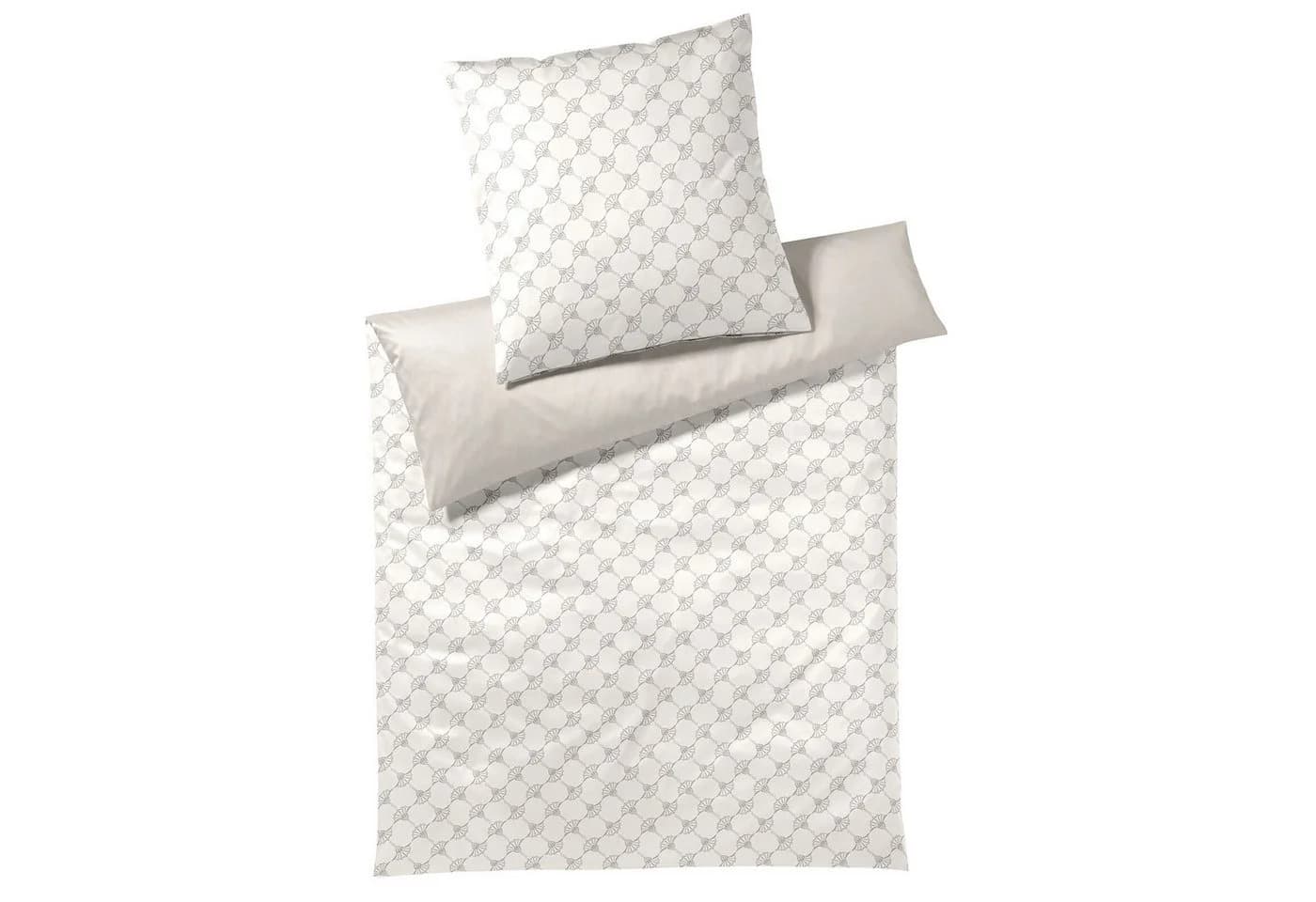 JOOP! Bettwäsche Cornflower Double Mako Satin Weiss - Bild 3