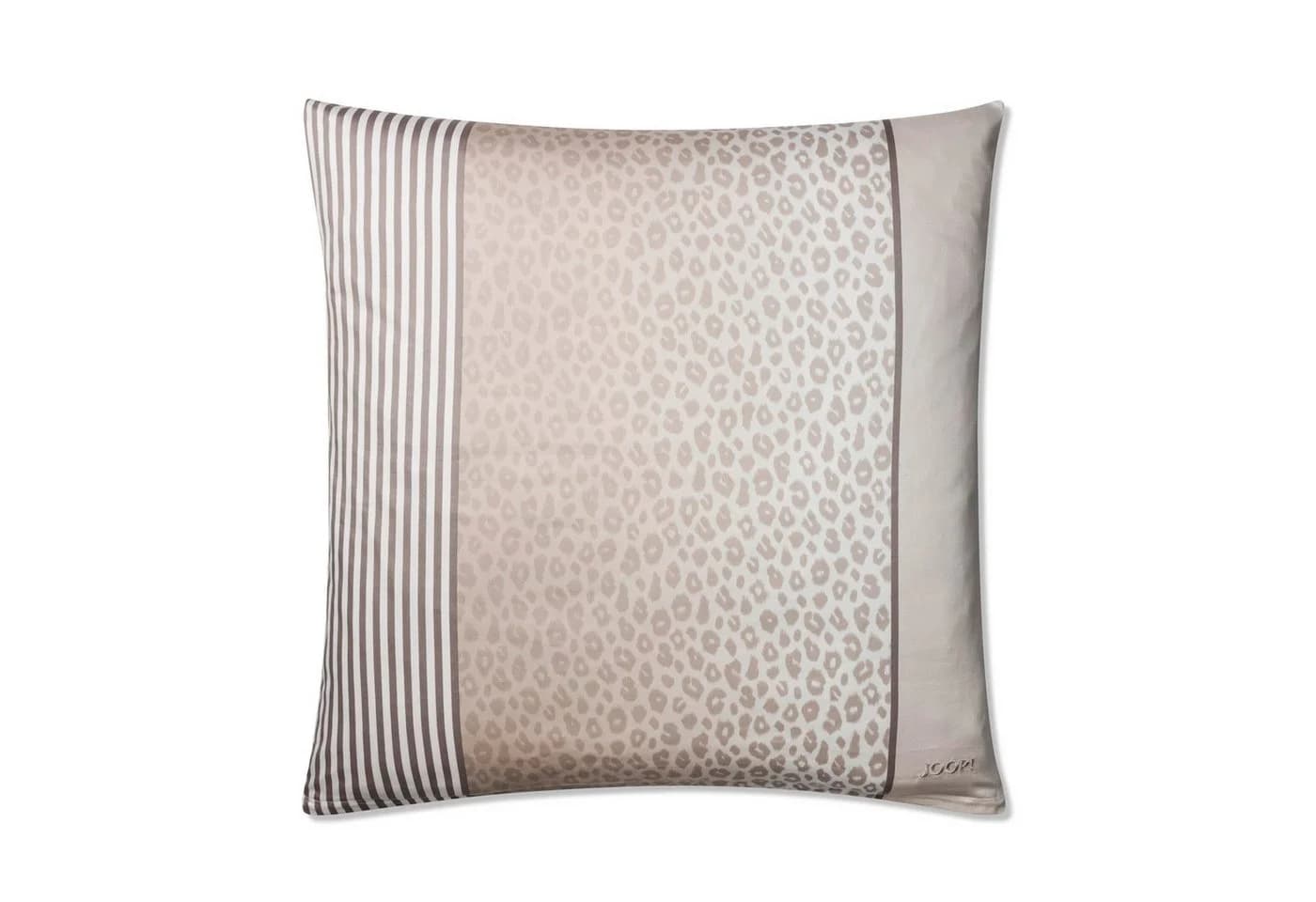 JOOP! Kissenbezug Leo 40x80cm Leopardenmuster Comfort Satin