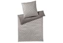 JOOP! Bettwäsche Cornflower Double Mako Satin Taupe 2-teilig Bild 3