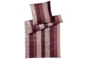 JOOP! Bettwäsche Paisley Stripes Mako-Satin Rouge Bild 1