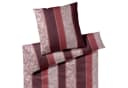 JOOP! Bettwäsche Paisley Stripes Mako-Satin Rouge Bild 2