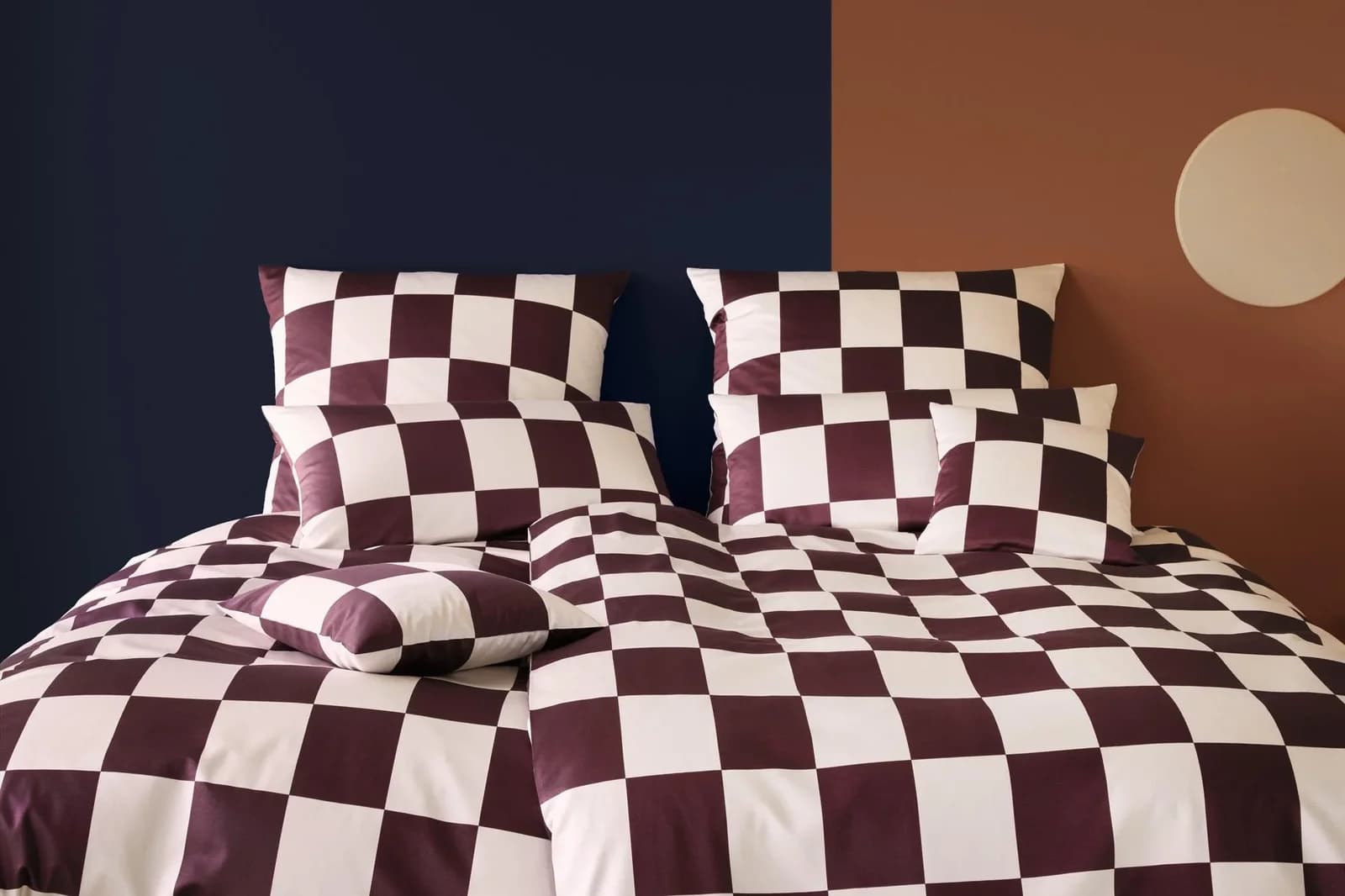 Bettwäsche ELEGANTE Plenty Rosé Wine Mako-Satin