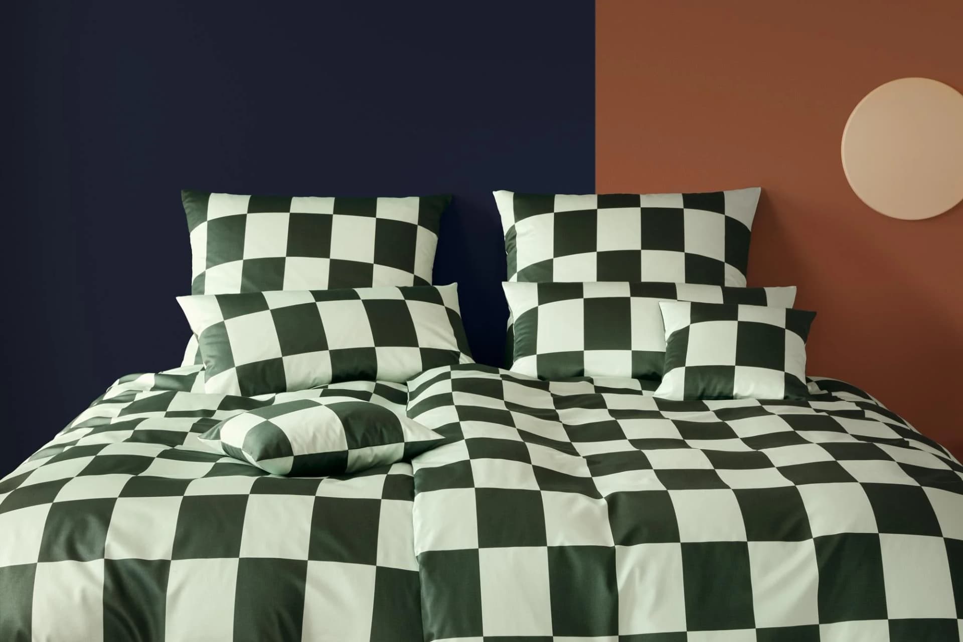 Bettwäsche ELEGANTE Plenty Forest Mako-Satin