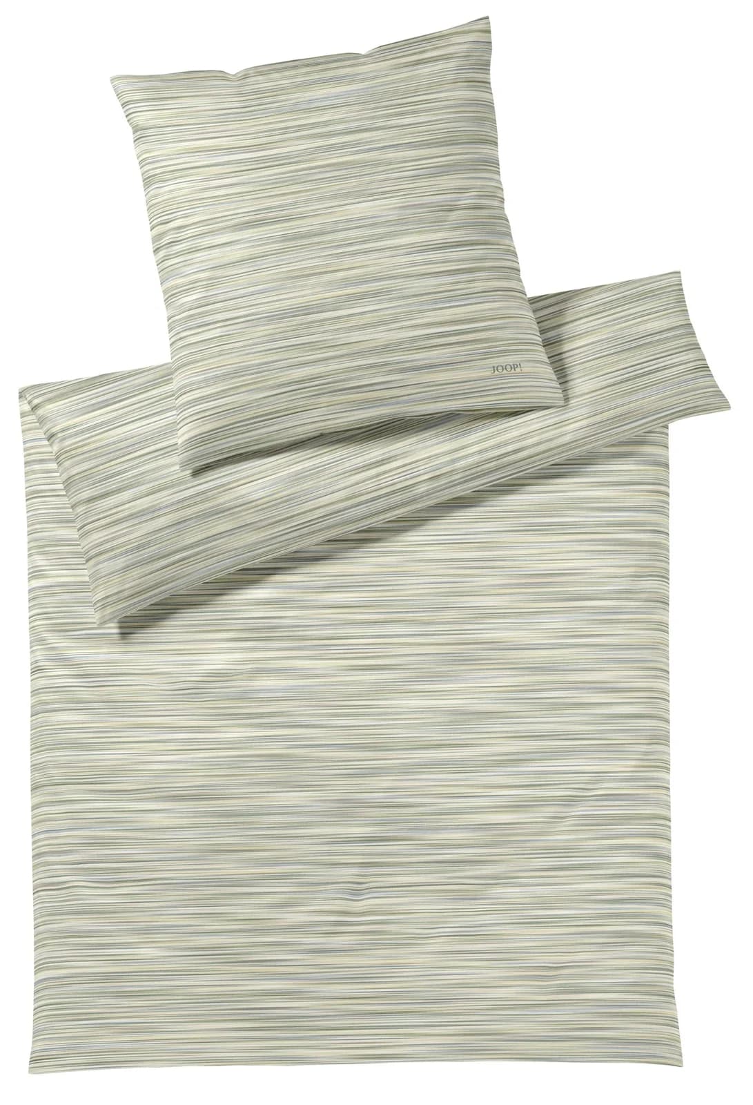JOOP! Bettwäsche Mako-Satin 100% Baumwolle Grün VIVID lime