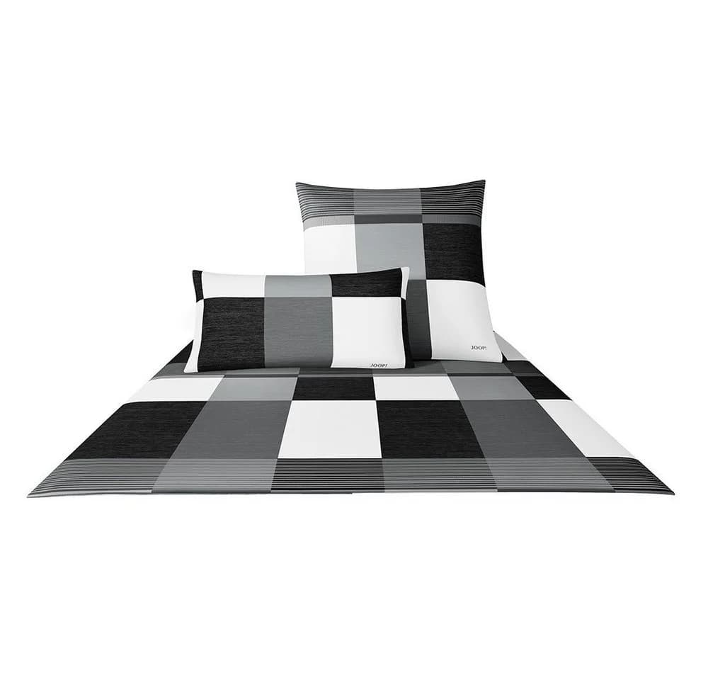 JOOP! Bettwäsche Plaza Squares Mako Satin 2-teilig - Bild 4