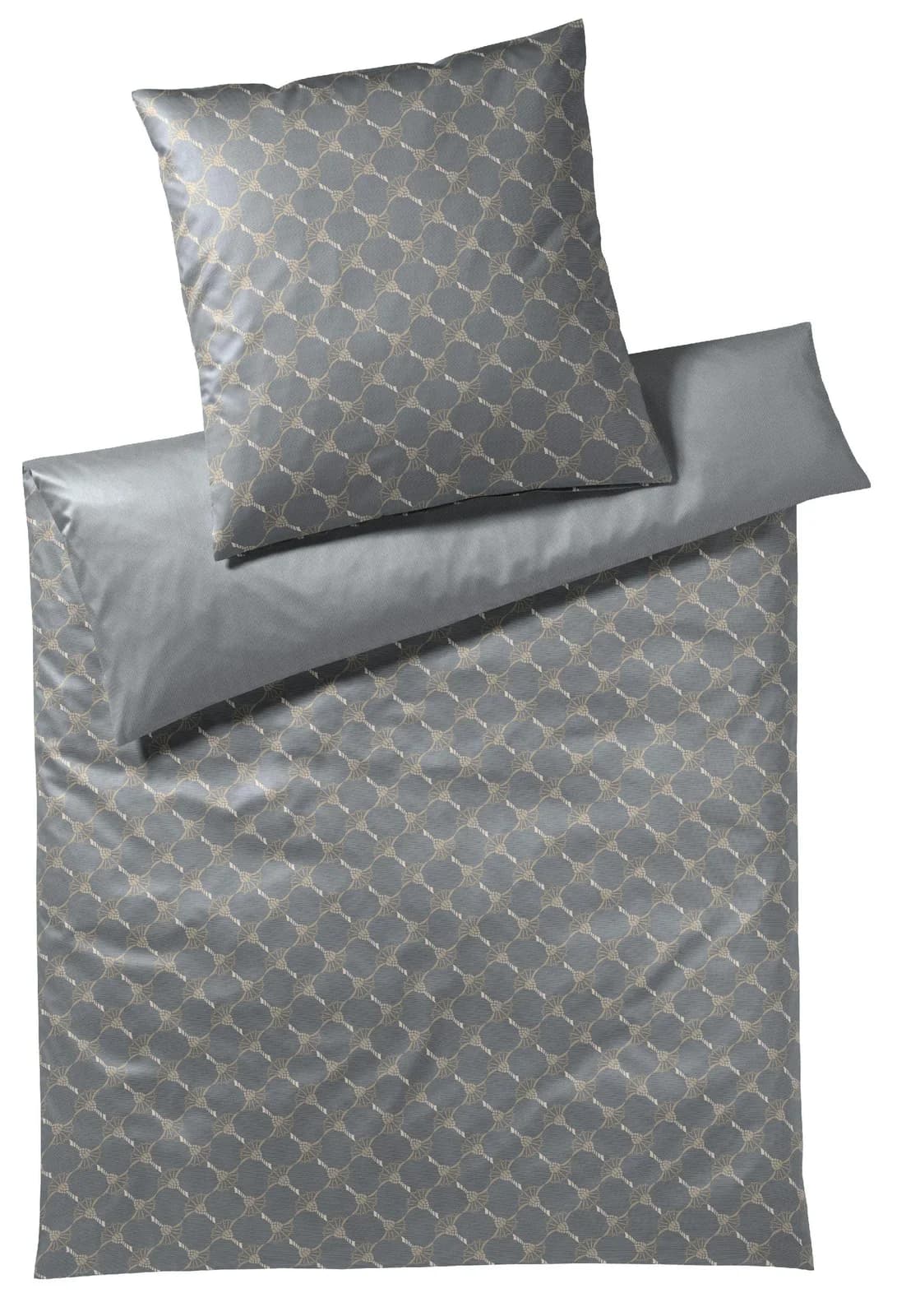 Kissenbezug JOOP! Mako-Satin 100% Baumwolle CORNFLOWER GRADIANT