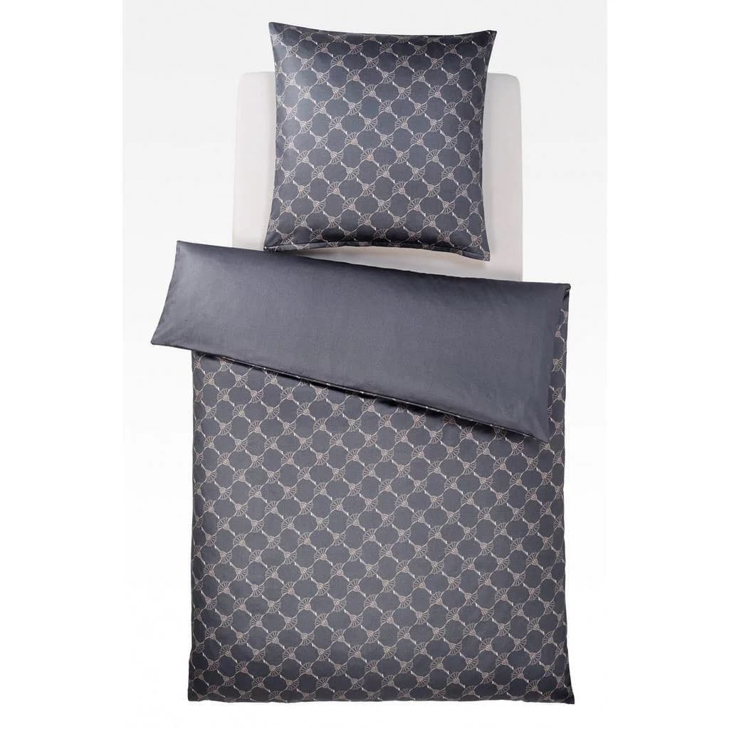 Joop! Wendebettwäsche Cornflower Gradiant Grau Mako Satin