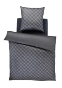 Joop! Wendebettwäsche Cornflower Gradiant Grau Mako Satin Bild 2