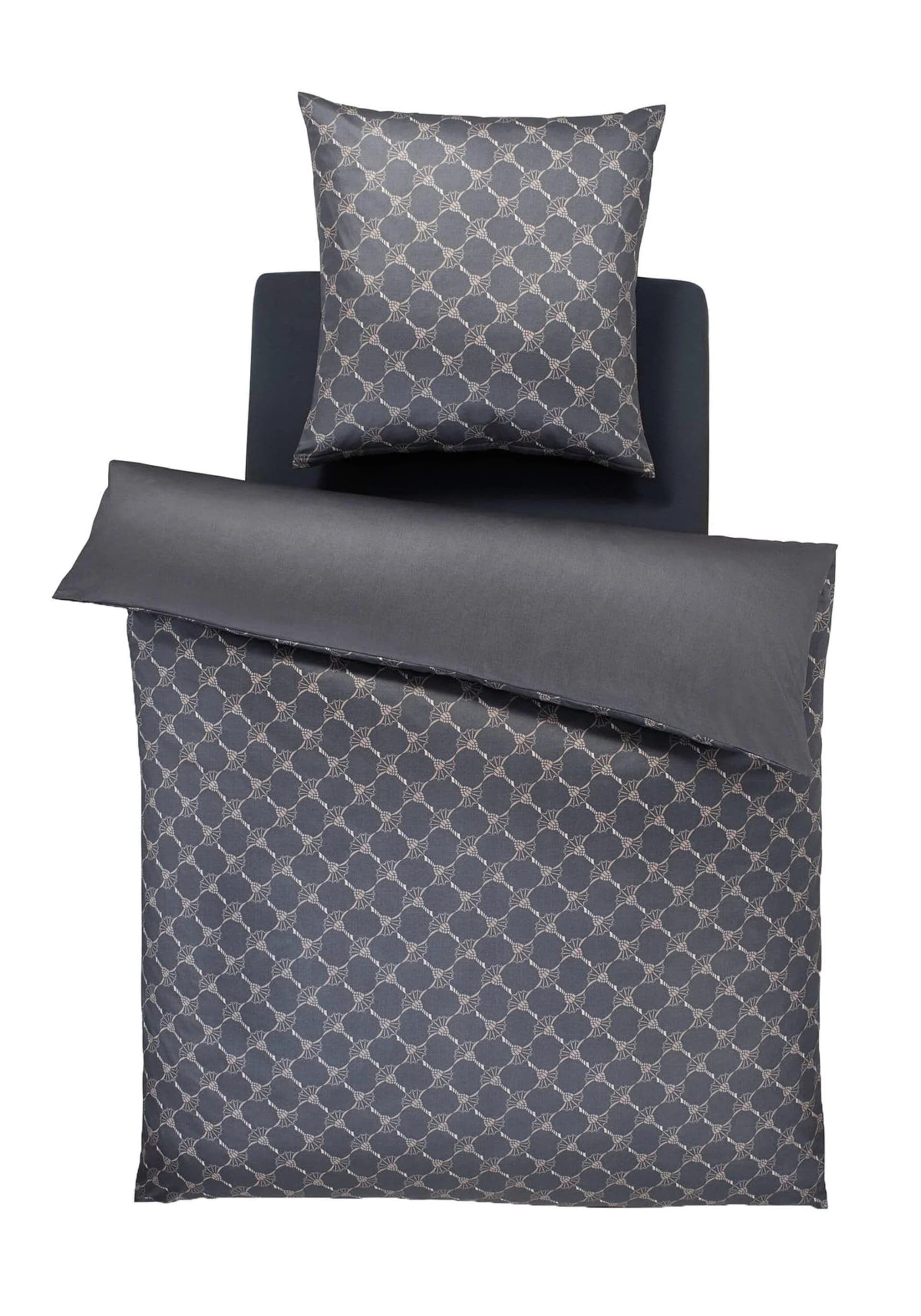 Joop! Wendebettwäsche Cornflower Gradiant Grau Mako Satin - Bild 2