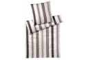 Bettwäsche BANKS Mako-Satin 100% Baumwolle Grau Bild 1