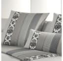 JOOP! Bettwäsche Ornament Stripe Mako Satin 2-teilig Beige/Braun Bild 1