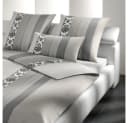 JOOP! Bettwäsche Ornament Stripe Mako Satin 2-teilig Beige/Braun Bild 2