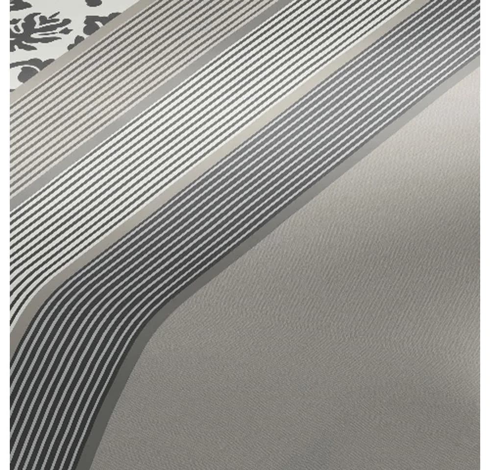 JOOP! Bettwäsche Ornament Stripe Mako Satin 2-teilig Beige/Braun - Bild 4