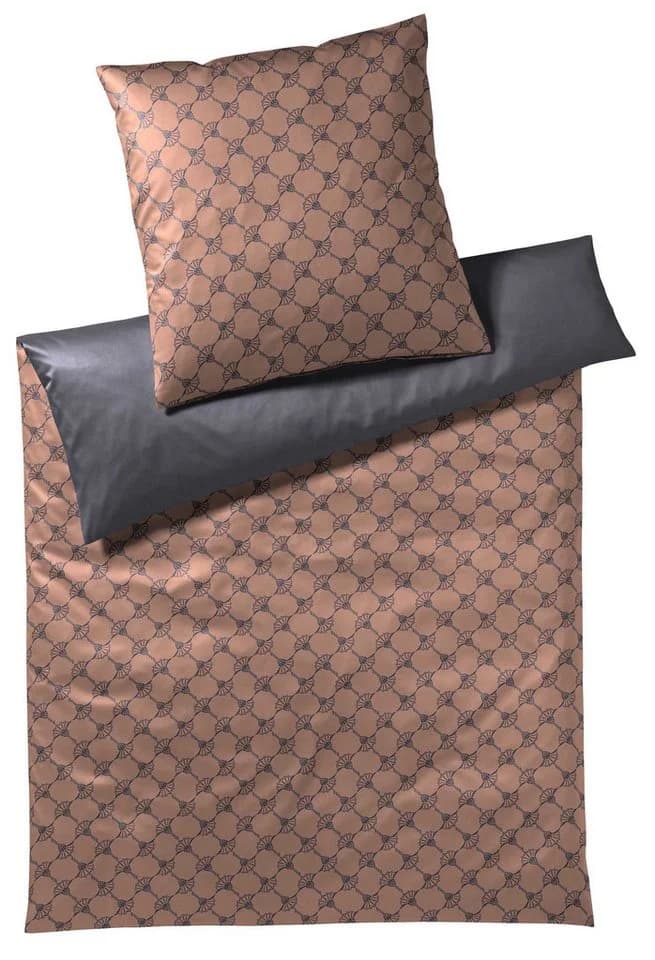 JOOP! Bettwäsche Cornflower Double 100% Baumwolle Mako Satin