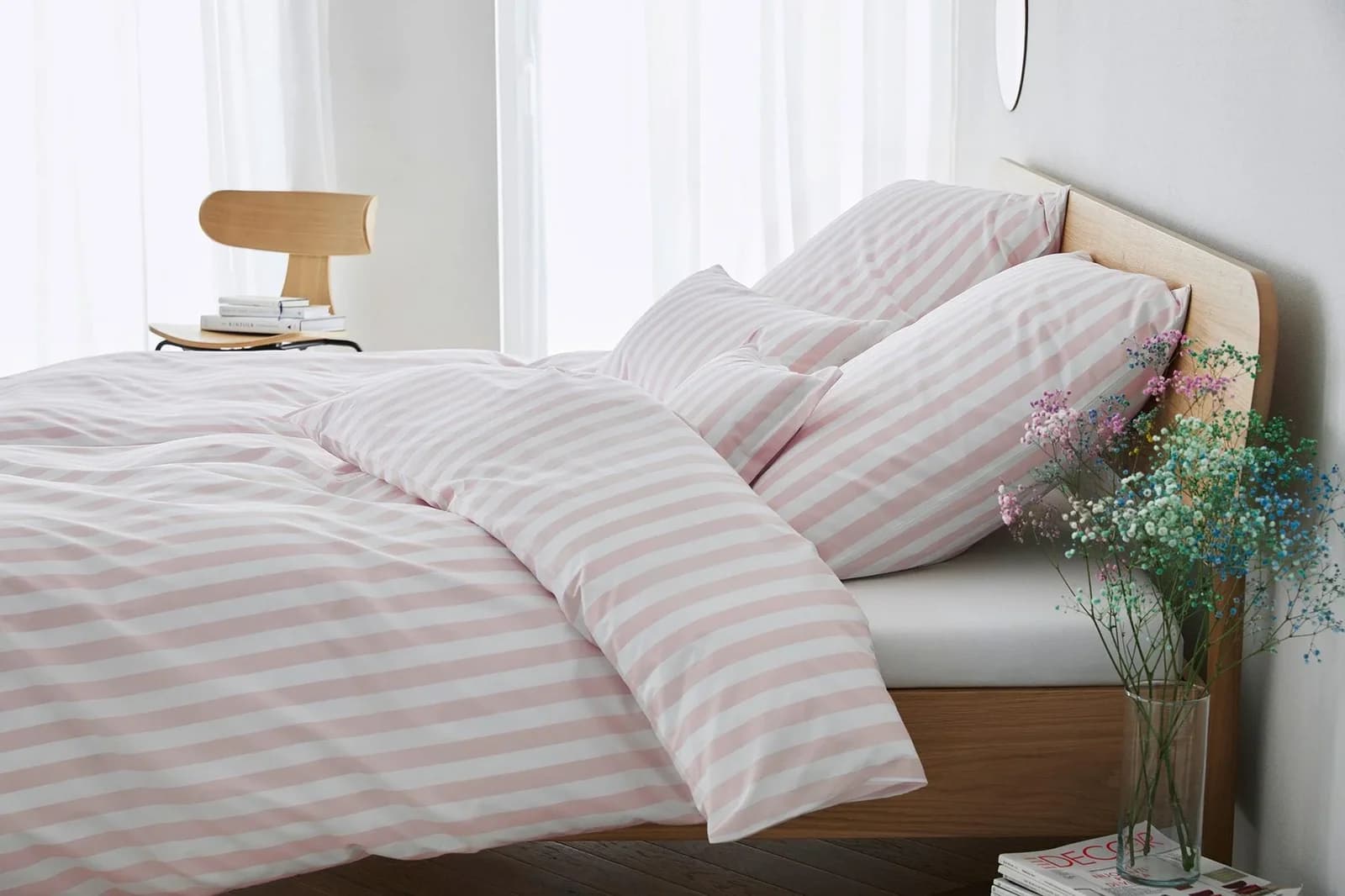 Elegante Bettwäsche Lido Beige Perkal 100% Baumwolle