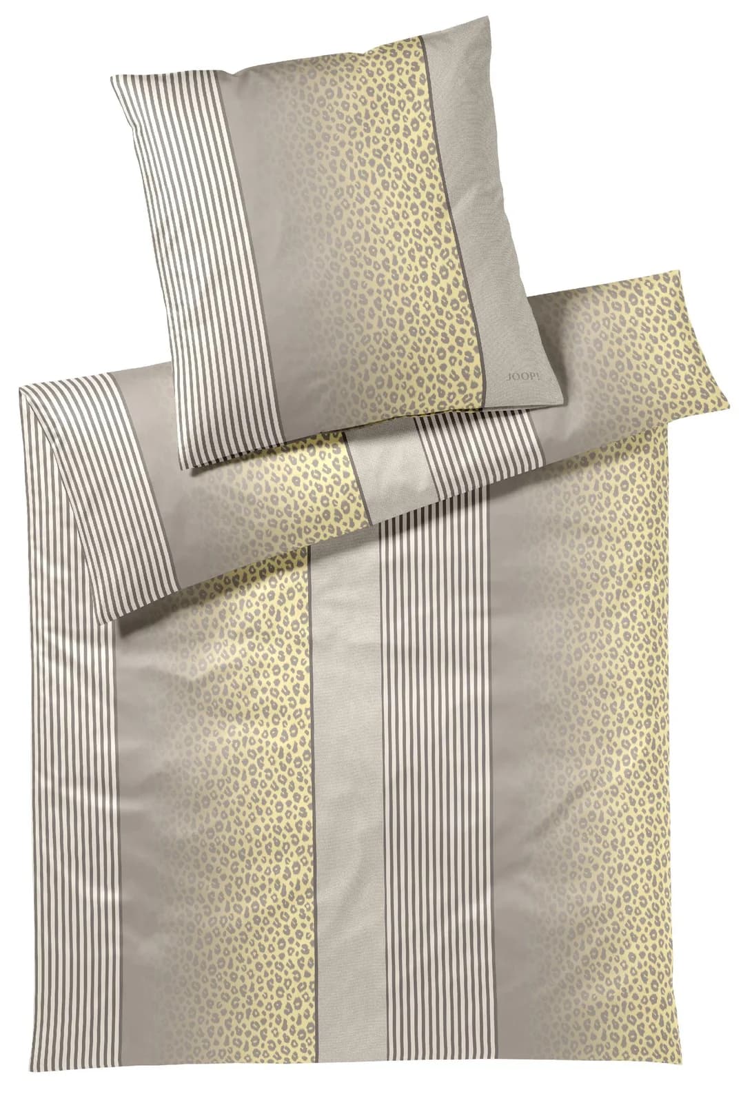 Bettwäsche JOOP! LEO 100% Baumwolle Mako-Satin Beige