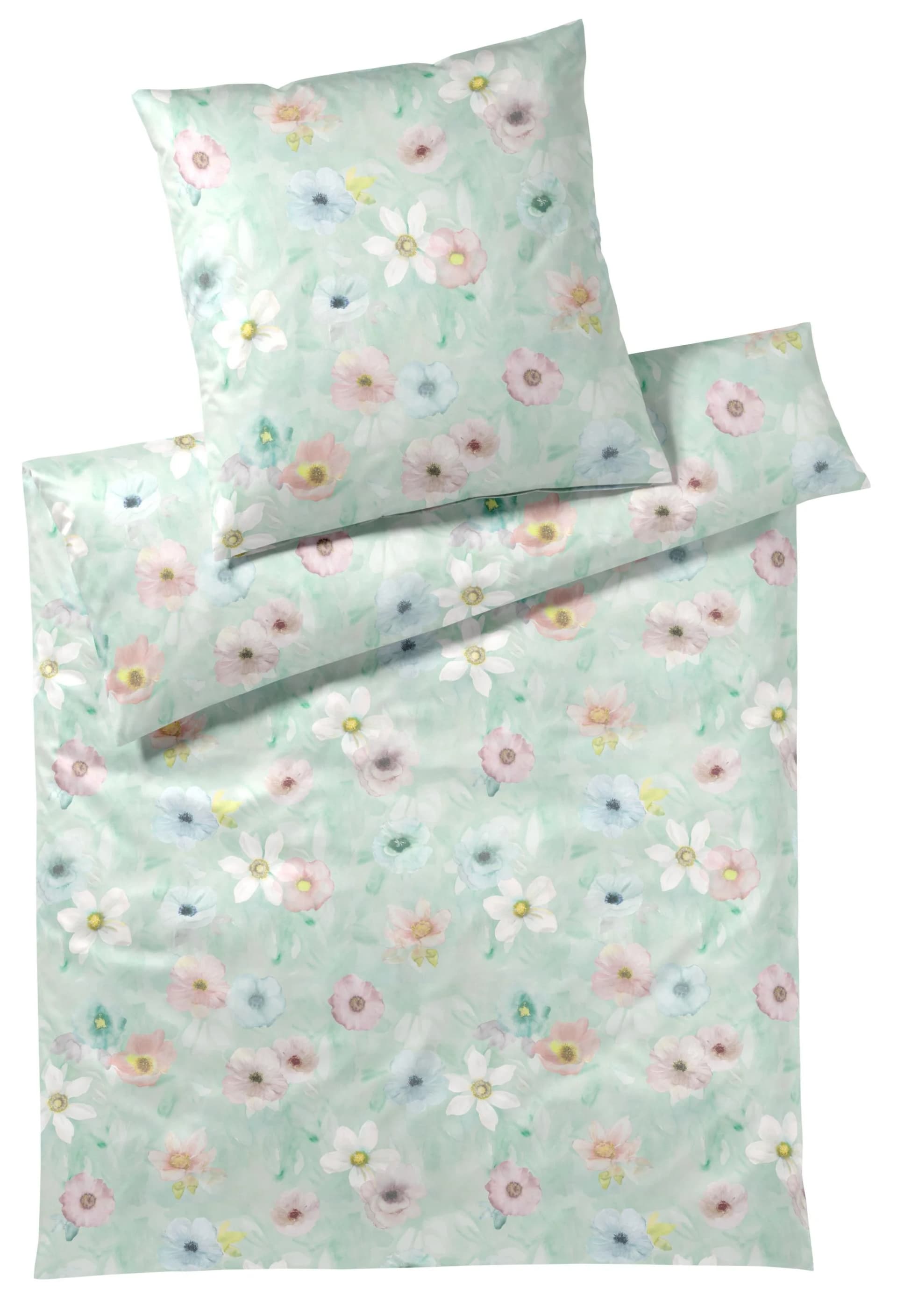 Elegante Bettwäsche PASTEL Batist 100% Baumwolle