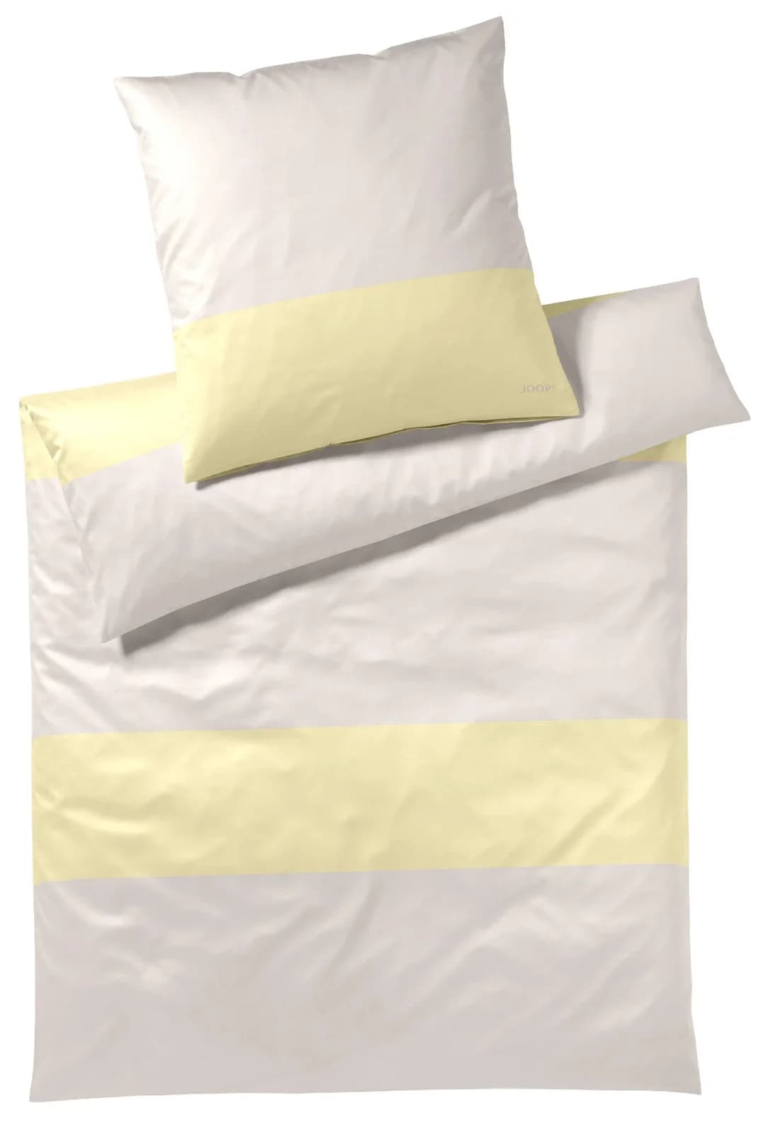 Bettwäsche JOOP! SPLIT 100% Baumwolle Beige Mako-Satin