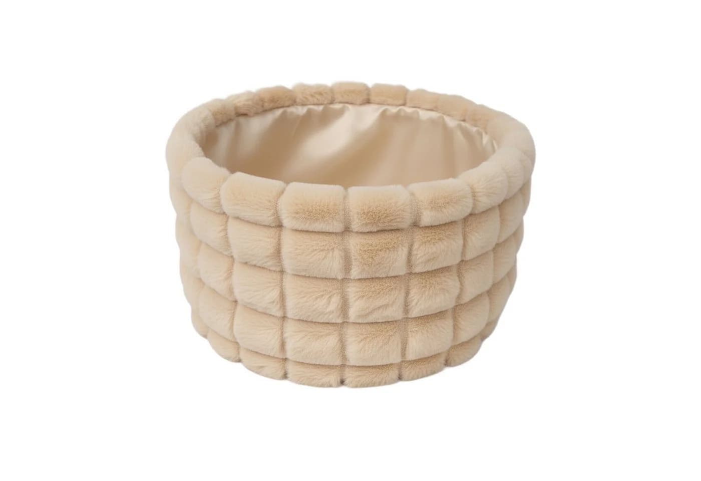 B&S Aufbewahrungskorb 12317 Beige Polyester