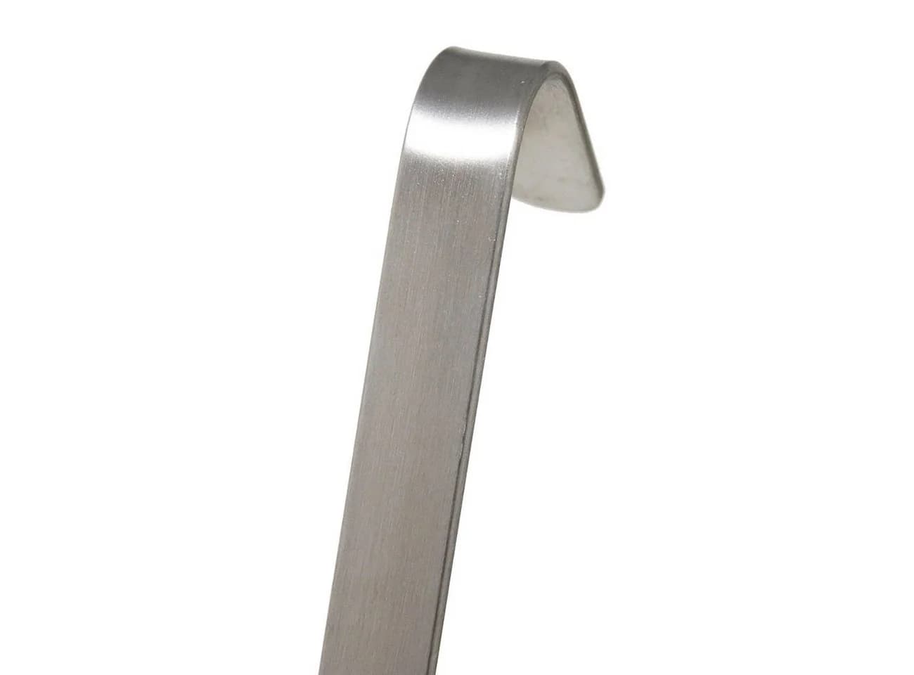 B&S Pfannenwender Edelstahl Silber 47 cm