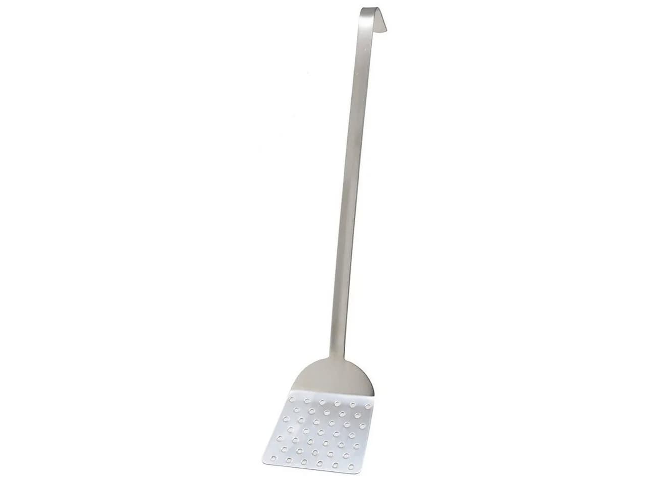 B&S Pfannenwender Edelstahl Silber 47 cm - Bild 2