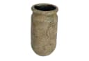 B&S Pflanzkübel Blumenkübel Vase Antik Shabby Steinoptik Rund Bild 1