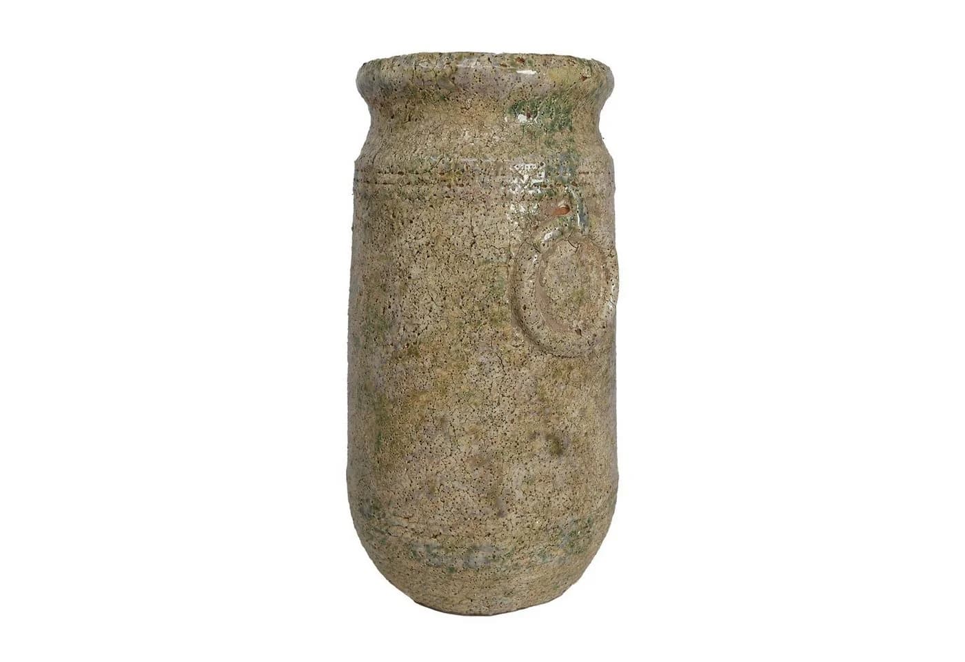 B&S Pflanzkübel Blumenkübel Vase Antik Shabby Steinoptik Rund - Bild 3