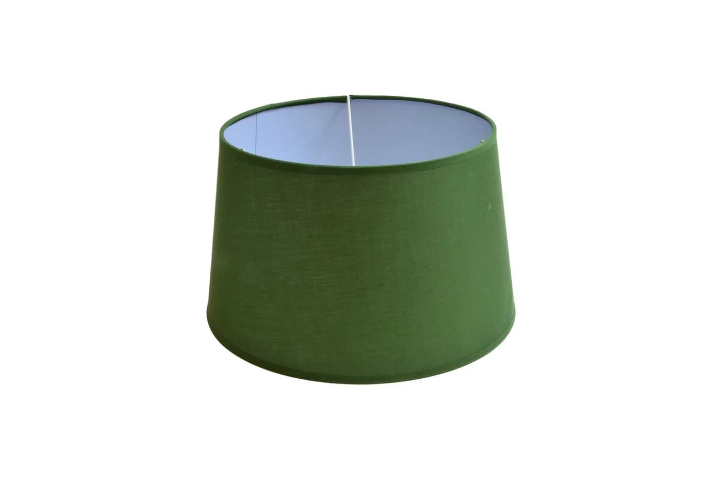 B&S Lampenschirm Rund Stoff H 13 x Ø 18 cm für Tisch- und Stehlampen