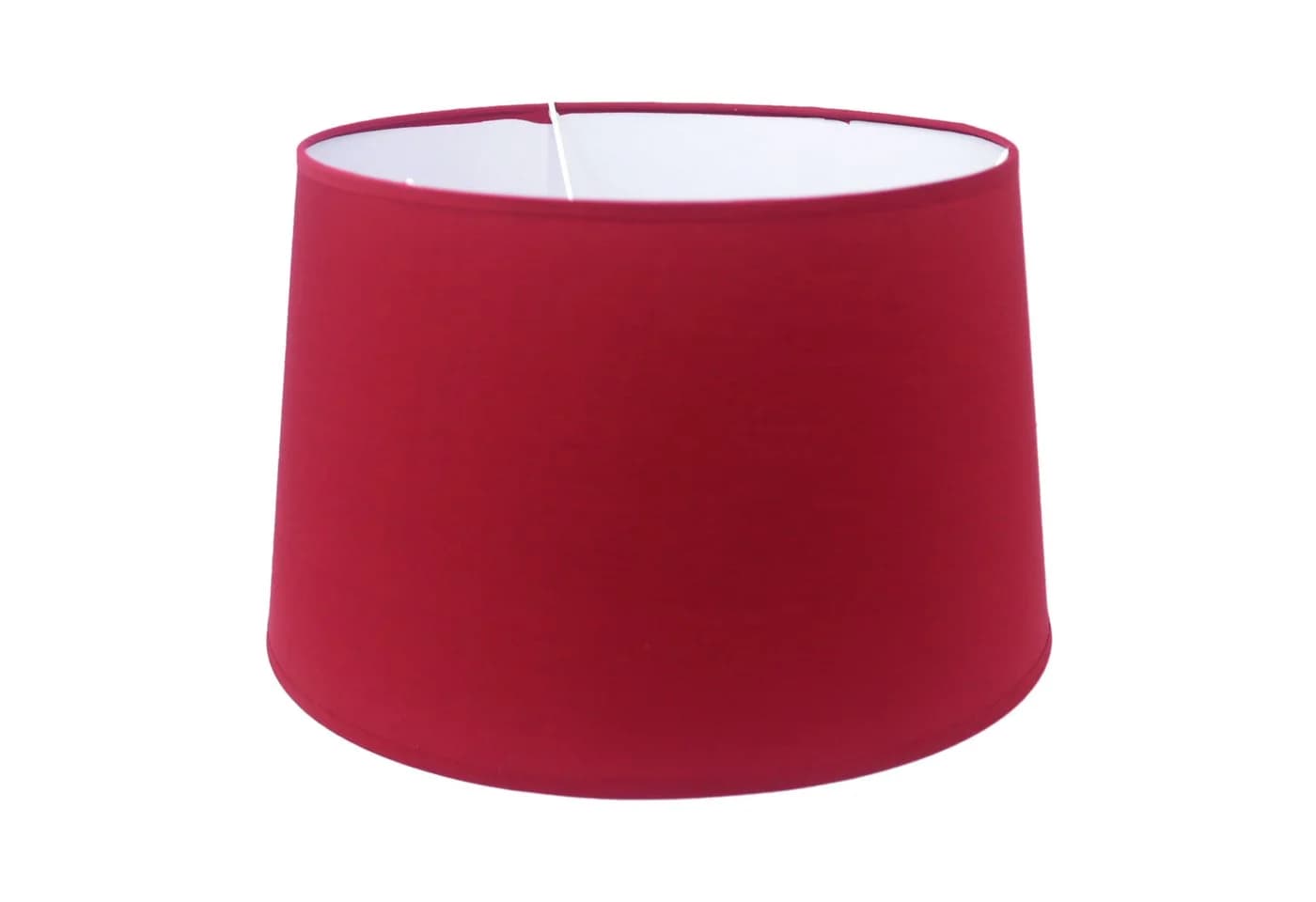 B&S Lampenschirm Rot Klassisch - Bild 2