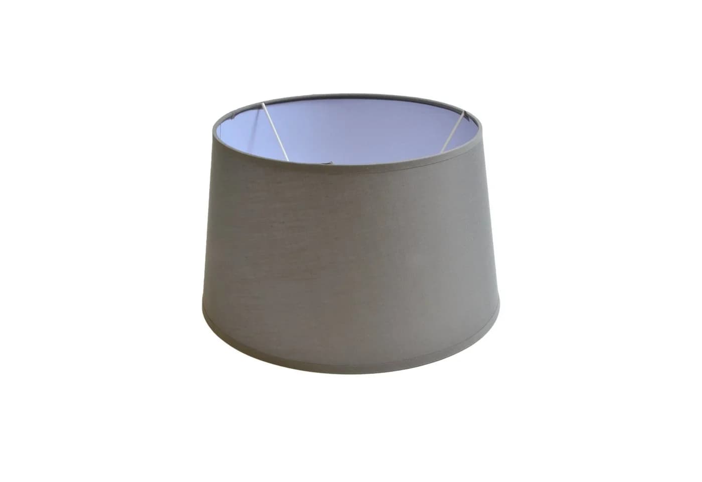 B&S Lampenschirm Rund Stoff 13 x 18 cm
