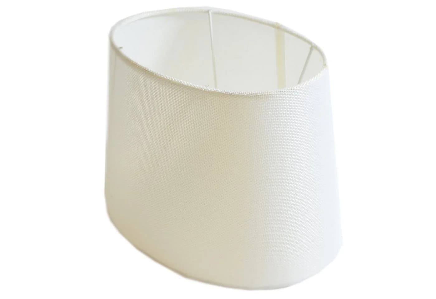 B&S Lampenschirm Oval Stoff 20 x 22 x 33 cm