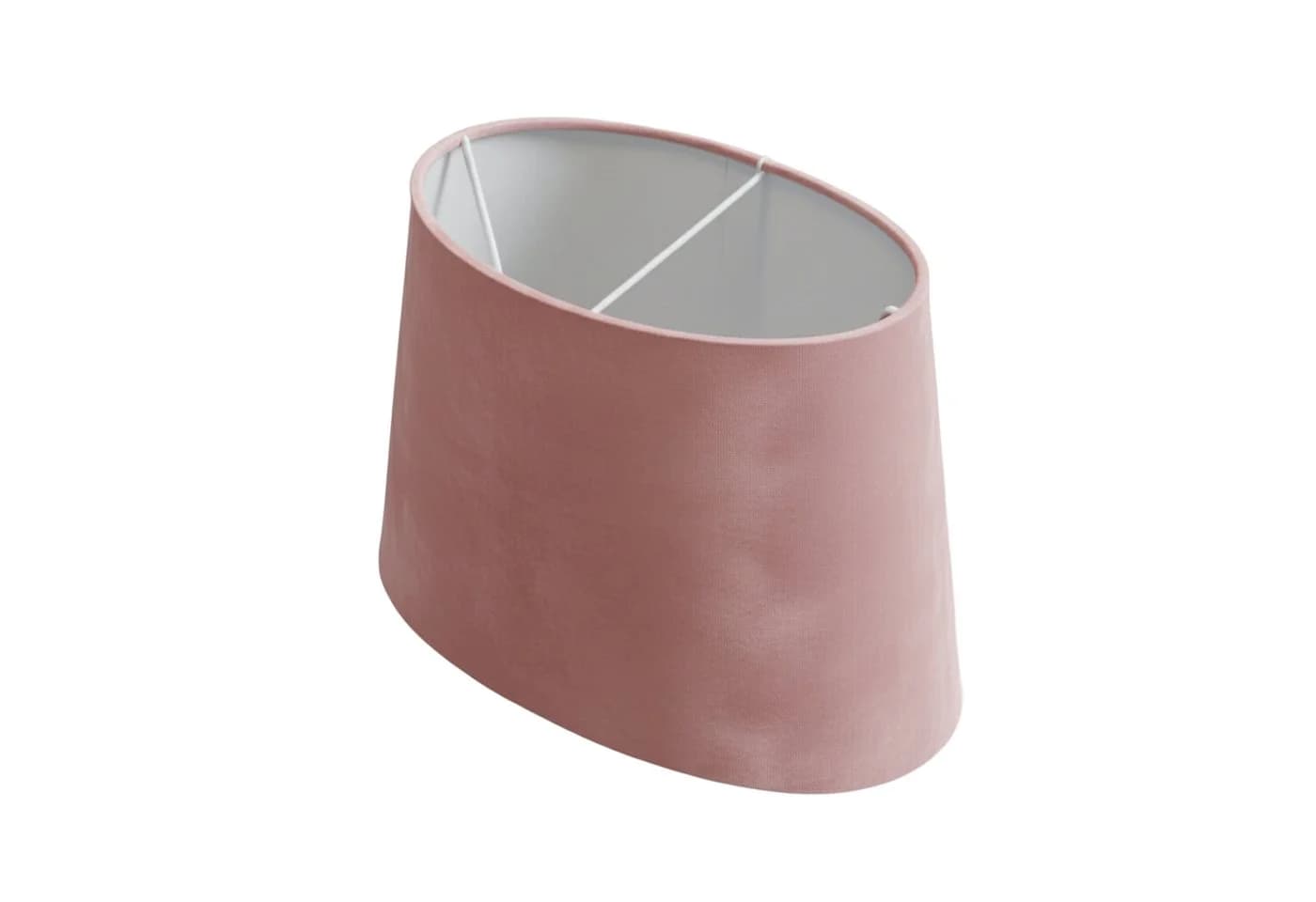 B&S Lampenschirm Oval Rosa