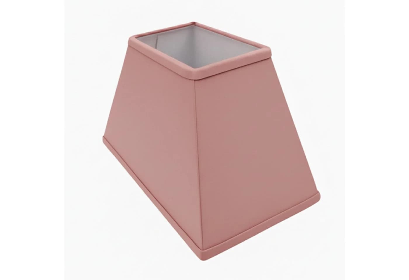 B&S Lampenschirm Velvet Pink Rechteckig