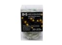 B&S LED-Lichterkette 20 LEDs warmweiß Batteriebetrieben Bild 2
