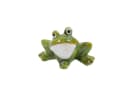 B&S Dekofigur Frosch Grün Keramik Landhausstil Bild 2