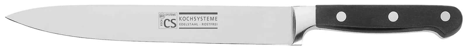 Fleischmesser CS KOCH-SYSTEME Premium 20 cm Edelstahl rostfrei
