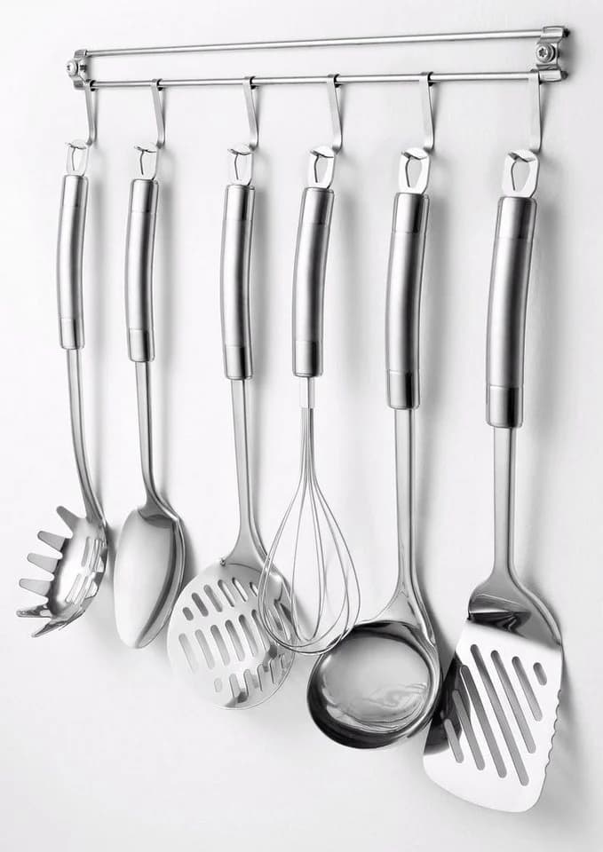 Kochbesteck-Set CS KOCH-SYSTEME "EXQUISITE" Silber Edelstahl